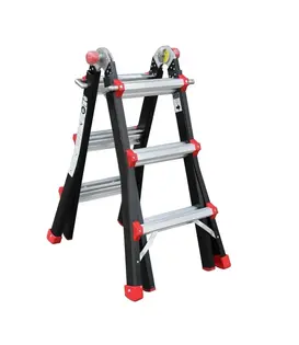 BigOne TacTic Gelenk-Teleskopleiter 4x3