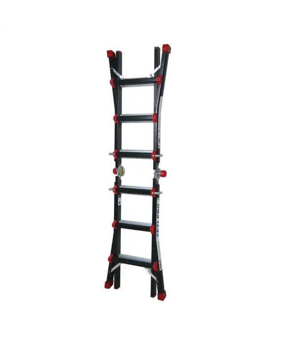 Das Ladders Yetipro - BigOne Gelenk-Teleskopleiter 4x3