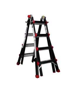 BigOne TacTic Gelenk-Teleskopleiter 4x4