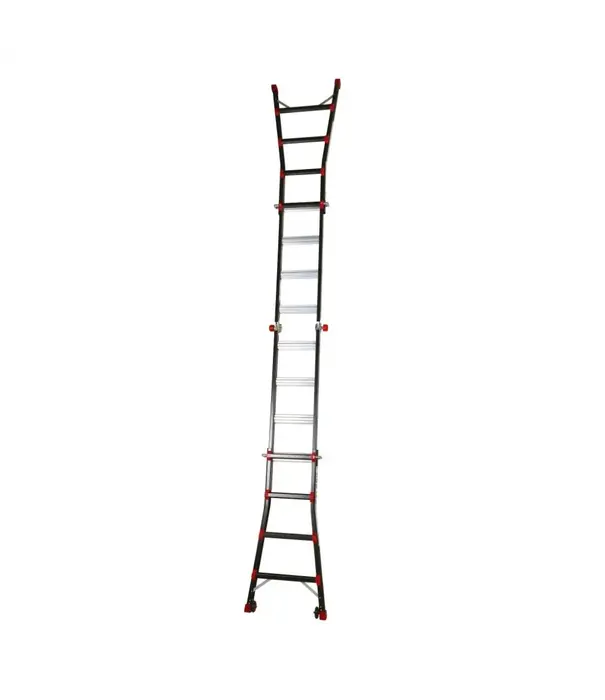 BigOne BigOne TacTic Gelenk-Teleskopleiter 4x4