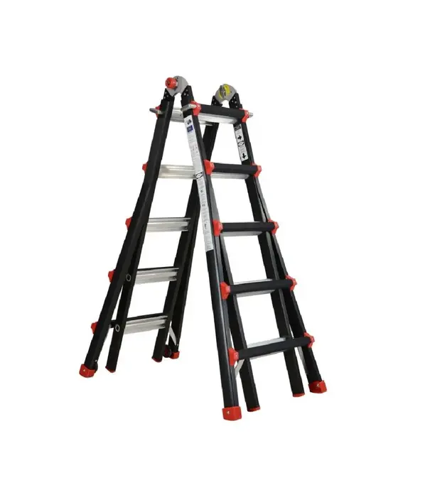 Das Ladders Yetipro - BigOne Gelenk-Teleskopleiter 4x5