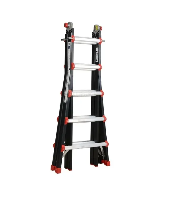 BigOne BigOne TacTic Gelenk-Teleskopleiter 4x5