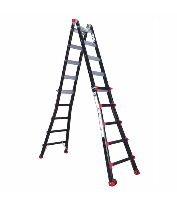 BigOne BigOne TacTic Gelenk-Teleskopleiter 4x5