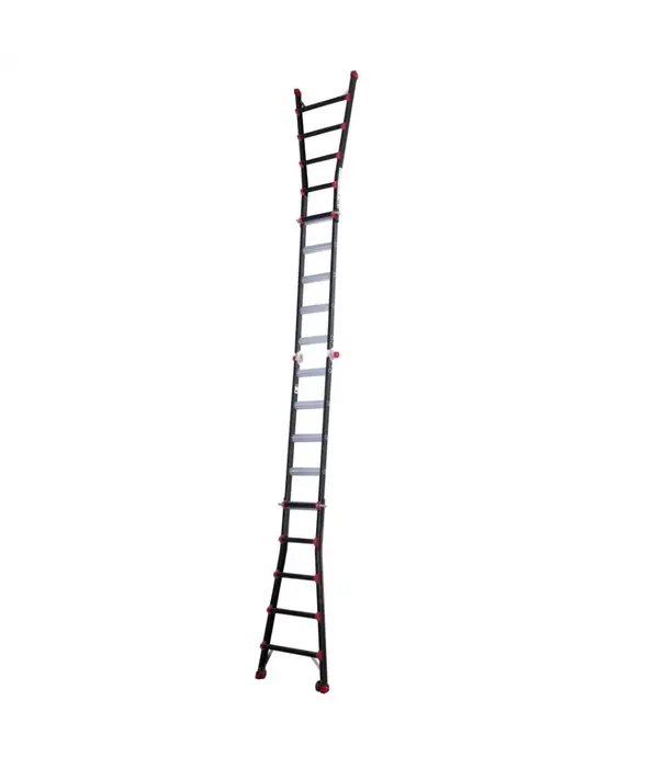Das Ladders Yetipro - BigOne Gelenk-Teleskopleiter 4x5