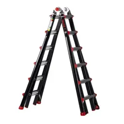 Das Ladders Yetipro - BigOne Gelenk-Teleskopleiter 4x6