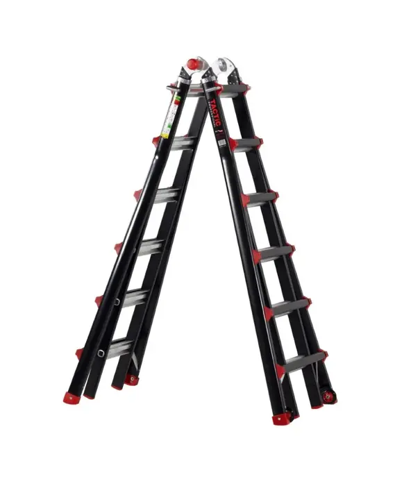 Das Ladders Yetipro - BigOne Gelenk-Teleskopleiter 4x6