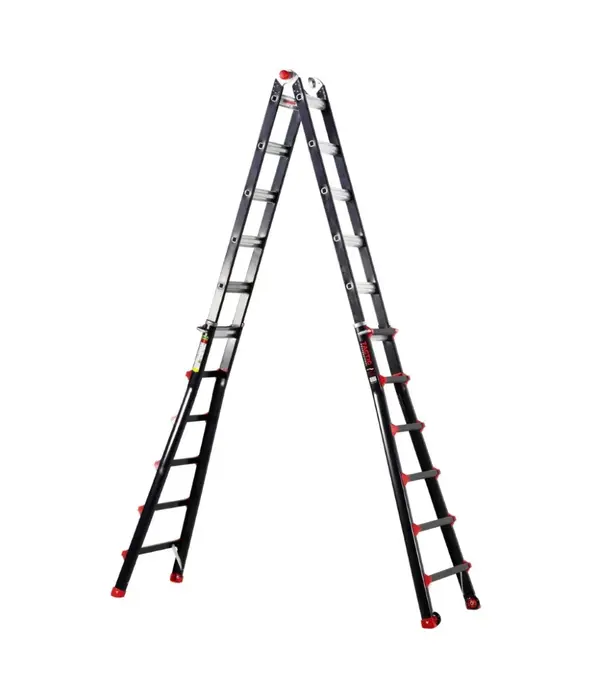 Das Ladders Yetipro - BigOne Gelenk-Teleskopleiter 4x6