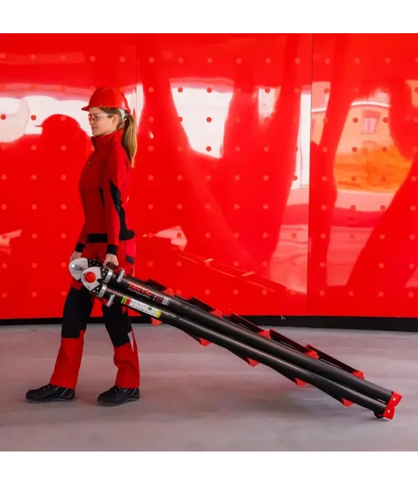 BigOne Yeti Pro - BigOne Gelenk-Teleskopleiter 4x6