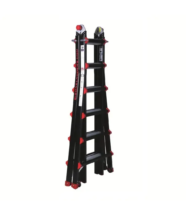 Das Ladders Yetipro - BigOne Gelenk-Teleskopleiter 4x6