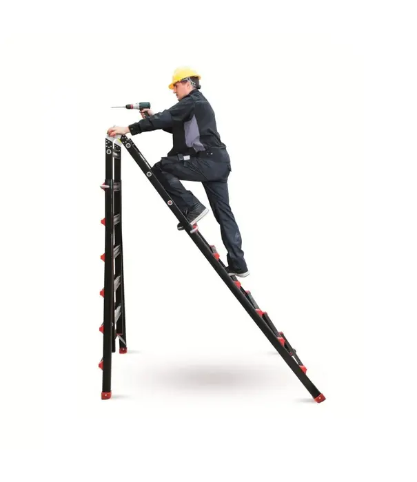 Das Ladders Yetipro - BigOne Gelenk-Teleskopleiter 4x6