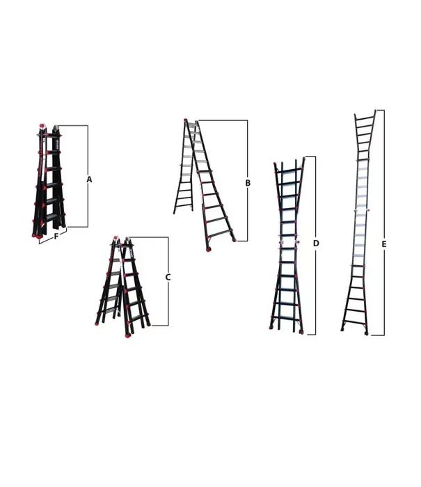Das Ladders Yetipro - BigOne échelle télescopique 4x6