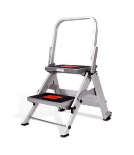 Little Giant Altrex safety step Klapptreppe 2 Stufen