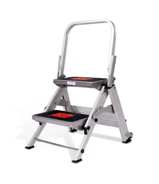 Little Giant Altrex safety step trapladder 2 treden