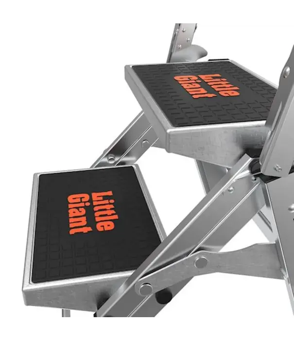 Altrex Little Giant Altrex safety step trapladder 2 treden
