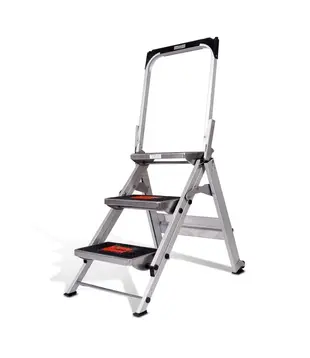 Little Giant Altrex safety step trapladder 3 treden