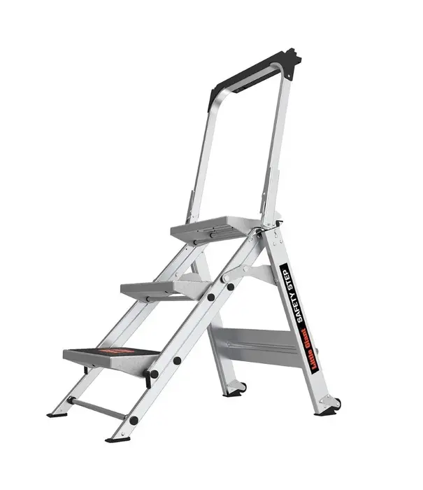 Altrex Escabeau safety step 3 marches Little Giant Altrex