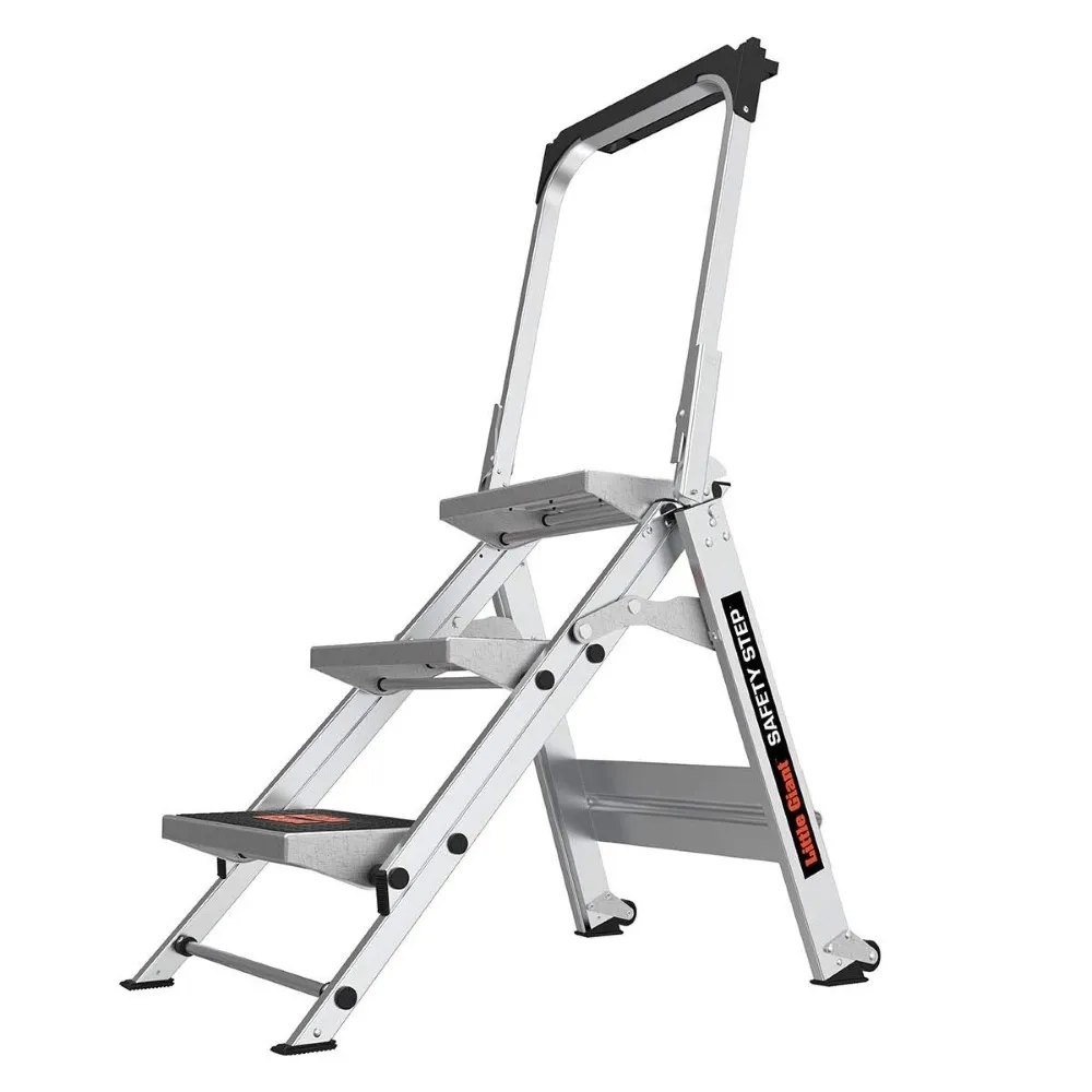 Escabeau de montage Apo Jumbo 6 marches pliable - Ladder-Steiger