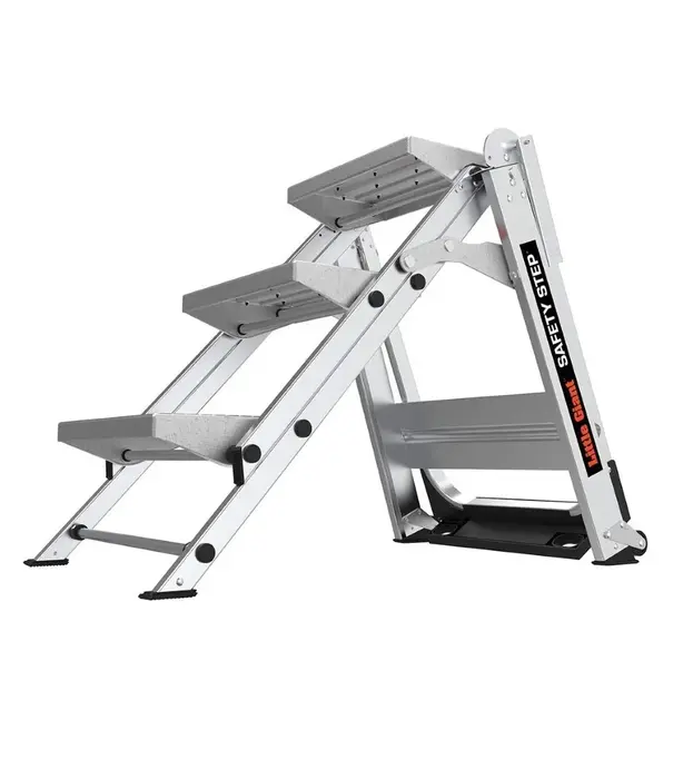 Altrex Escabeau safety step 3 marches Little Giant Altrex