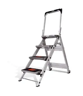 Little Giant Altrex safety step trapladder 4 treden