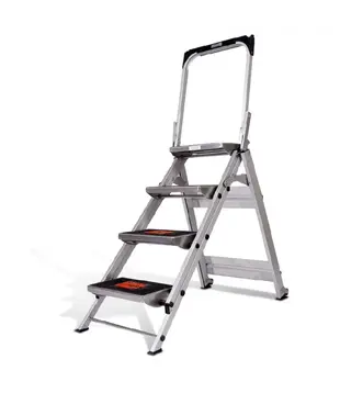 Little Giant Altrex safety step Klapptreppe 4 Stufen