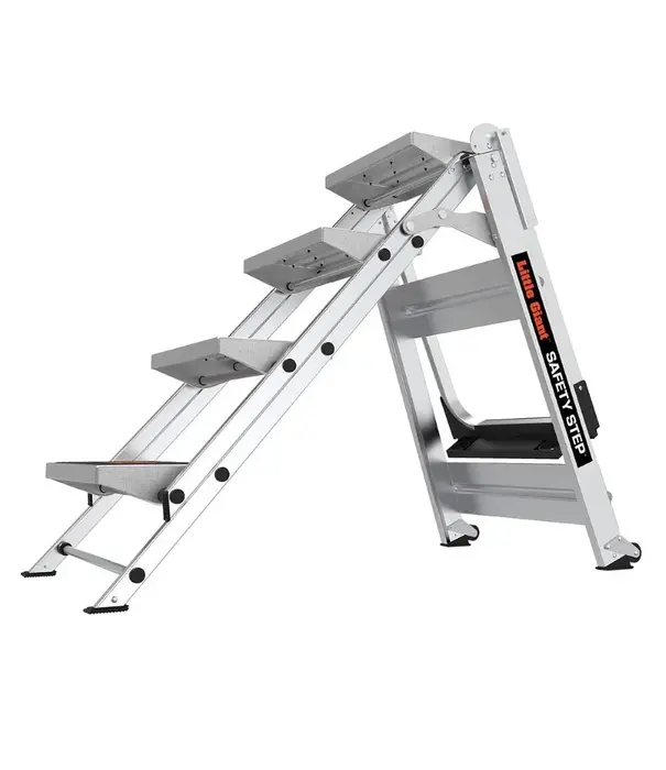 Altrex Little Giant Altrex safety step Klapptreppe 4 Stufen
