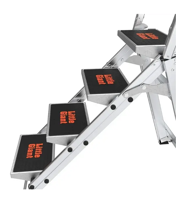 Altrex Little Giant Altrex safety step Klapptreppe 4 Stufen