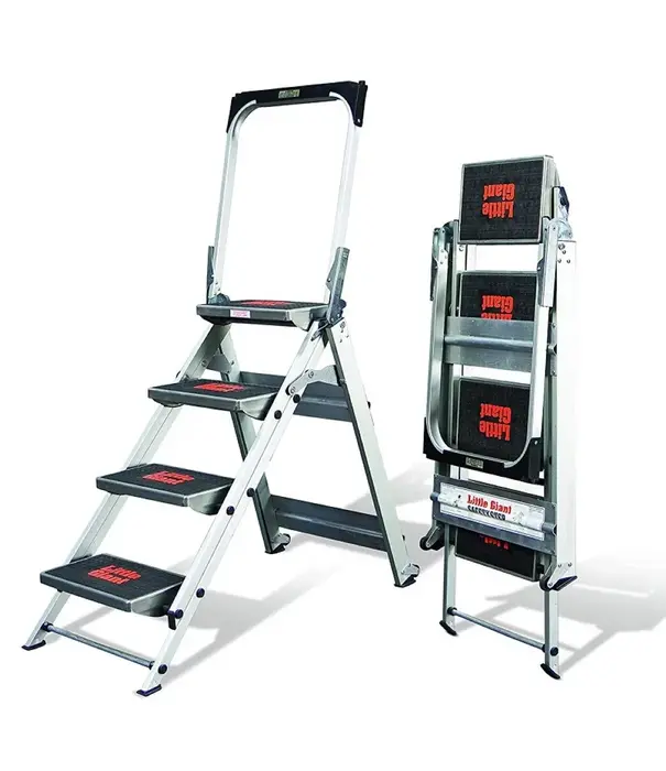 Altrex Little Giant Altrex safety step Klapptreppe 4 Stufen