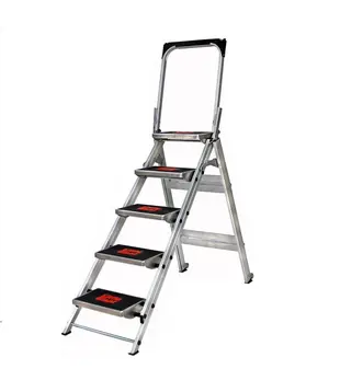 Little Giant Altrex safety step trapladder 5 treden