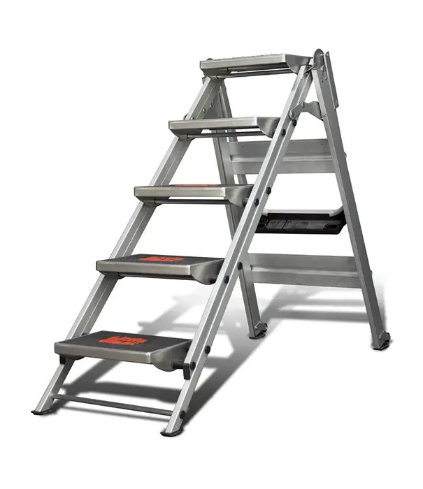 Altrex Escabeau safety step 5 marches Little Giant Altrex