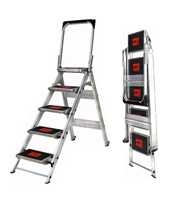 Altrex Little Giant Altrex safety step Klapptreppe 5 Stufen