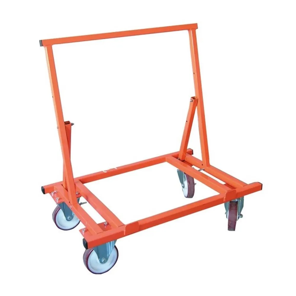 Mondelin Mondelin chariot porte plaques 4 roues pliable