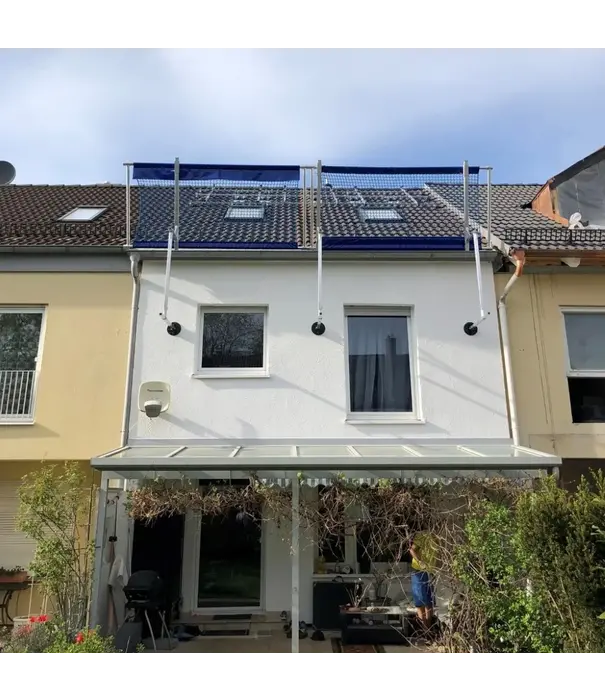 ASC ASC valbeveiliging hellend dak Klasse C 6 meter