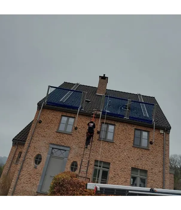 ASC ASC valbeveiliging hellend dak Klasse C 8 meter