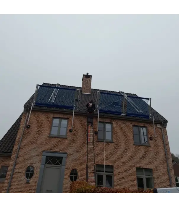 ASC ASC valbeveiliging hellend dak Klasse C 10 meter