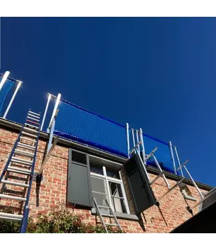 ASC Fallschutz Klasse C für Schrägdach 15 Meter Set