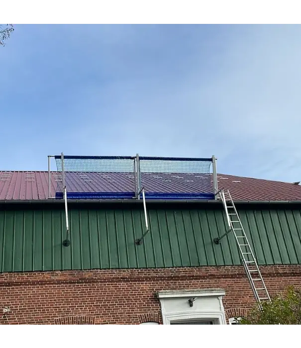 ASC ASC valbeveiliging hellend dak Klasse C 18 meter