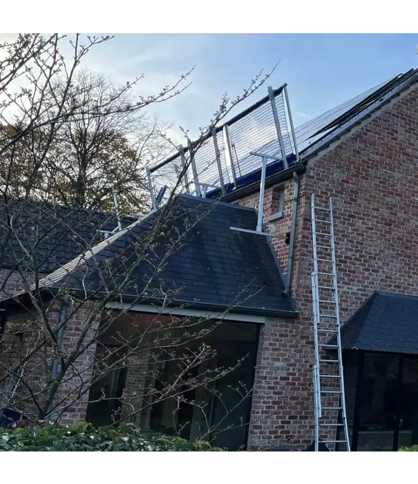 ASC ASC valbeveiliging hellend dak Klasse C 18 meter