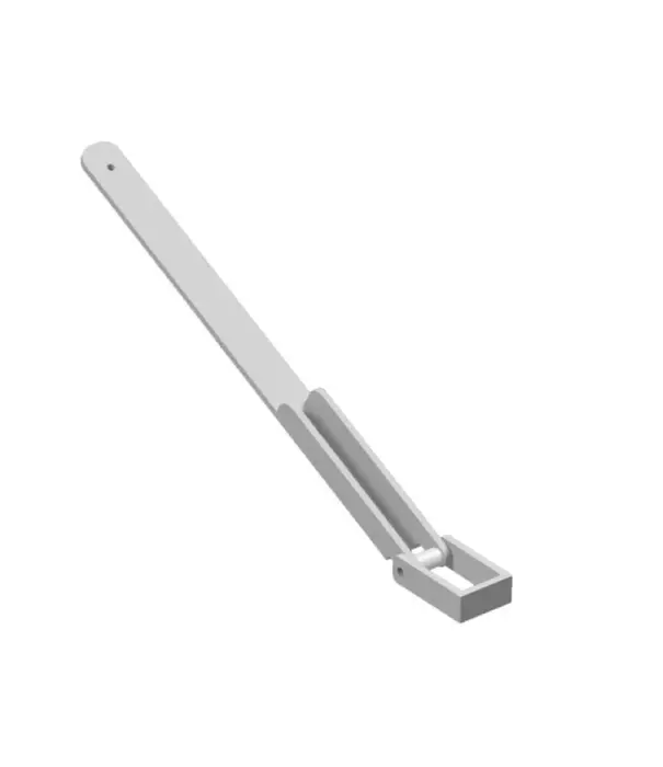 ASC ASC protection antichute toit incliné Classe C crochet