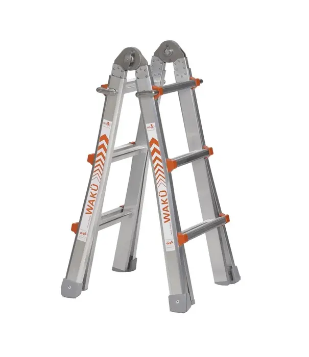 Wakü Échelle télescopique 4x3 Waku 100