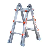 Waku 100 multifunctionele ladder 4x3