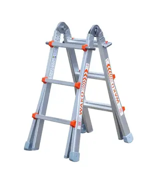 Waku 100 multifunctionele ladder 4x3