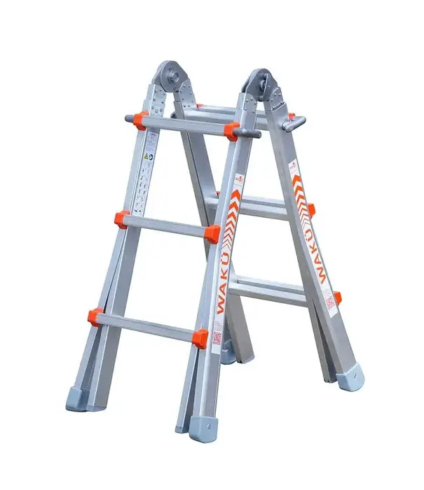Wakü Waku 100 multifunctionele ladder 4x3