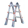 Waku 100 multifunctionele ladder 4x3