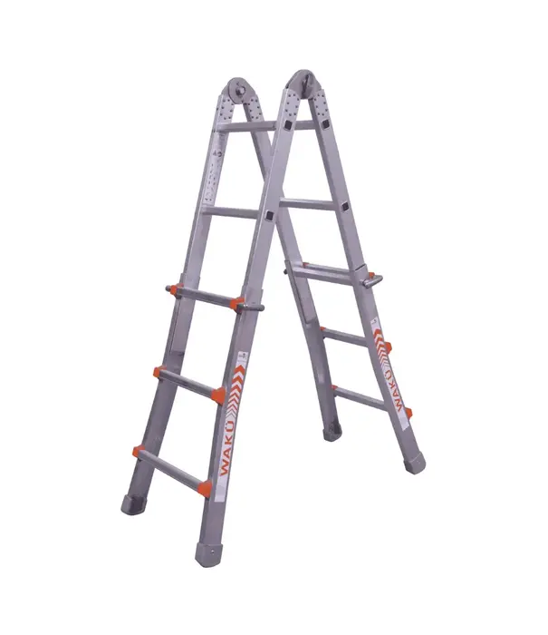 Wakü Waku 100 multifunctionele ladder 4x3