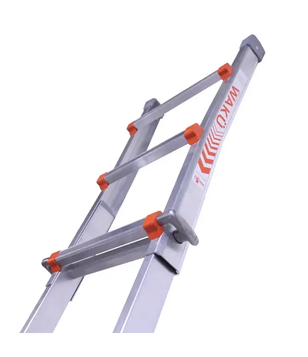 Wakü Échelle télescopique 4x3 Waku 100