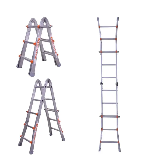 Wakü Waku 100 multifunctionele ladder 4x3