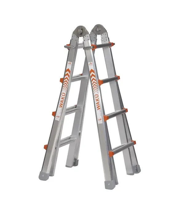 Wakü Waku 101 multifunctionele ladder 4x4