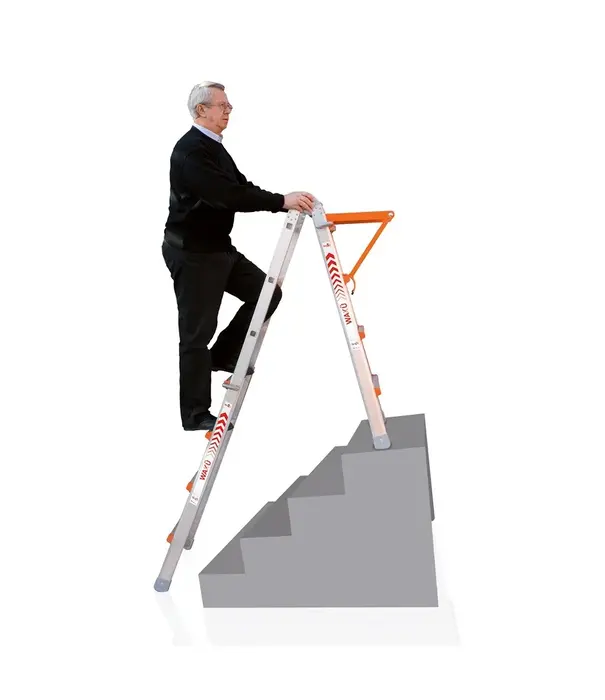 Wakü Waku 101 multifunctionele ladder 4x4