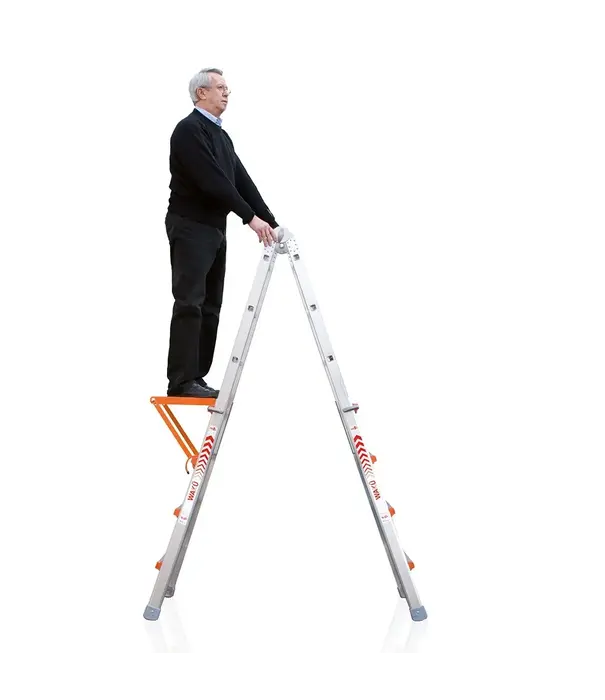 Wakü Waku 101 multifunctionele ladder 4x4