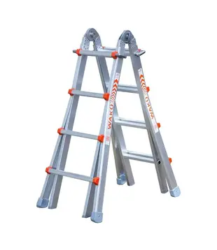 Waku 101 multifunctionele ladder 4x4